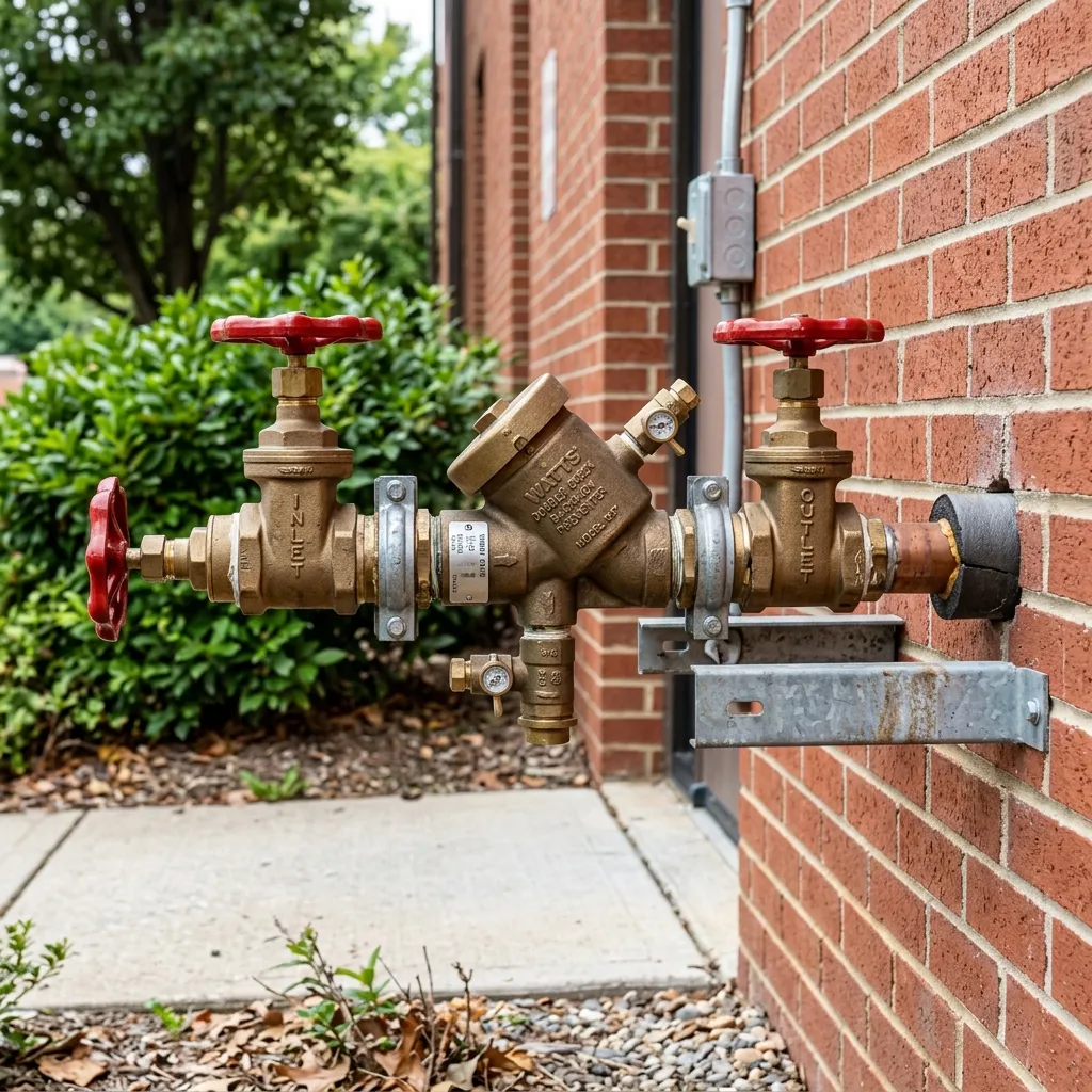 Backflow Prevention Plumber in Hamill, SD